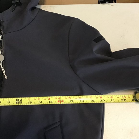 RRD Hooded Jacket Dark Blue Full Zip Size 44/S - Picture 11 of 11